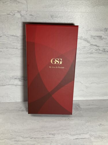 GsG Womens Water Lily Black Genuine Leather Gloves 7 (6930386387127)